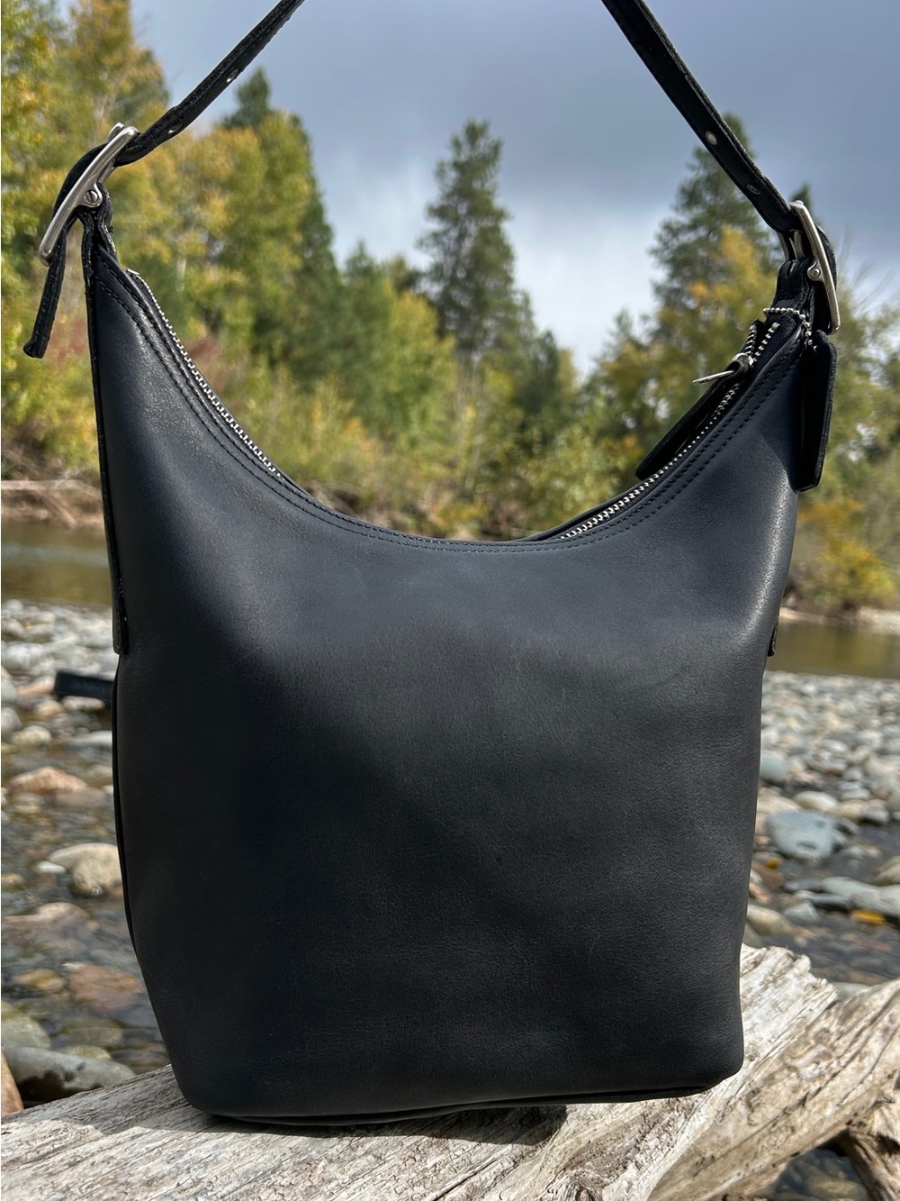 Vintage Coach 9823 Legacy West Hobo Bag  Made in the United States 🇺🇸 - Picture 7 of 16